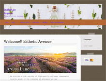 Tablet Screenshot of esthetic-avenue.com